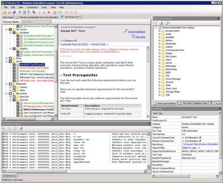 Windows Embedded Compact 7 (WEC7) MS Embeddd